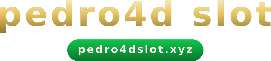 pedro4d slot logo